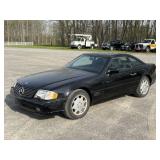 1995 MERCEDES-BENZ SL 500 HARD TOP CONVERTIBLE