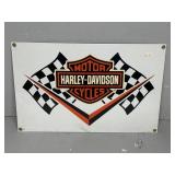 HARLEY DAVIDSON MOTOR CYCLES SIGN