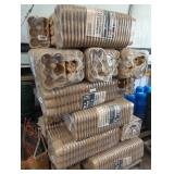 24 BUNDLES BIODEREADABLE PLUG TRAYS; 50 PER BUNDLE