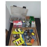 GRINDER WHEELS, SAW BLADES, DRILL BITS
