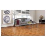 TOFFEE OAK LAMINATE FLOORING 12MM X 8" X 48"