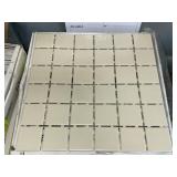 60 SHEET SOHO LINEN MATTE PORECELAIN MOSAIC TILE