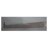 2 MAN SAW, 48" LONG