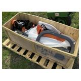 TITAN ATTACHMENT 3PT OFFSET FLAIL DITCH BANK MOWER