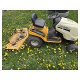 CUB CADET LT1050 PARTS LAWNMOWER