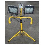DUAL WORK LIGHT W/ STAND