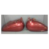 MOTORCYCLE GAS TANK