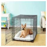 METAL DOG CRATE 48"X30"X33"