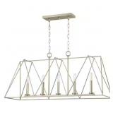 5 LIGHT CHANDELIER 40"X17.5"