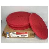 RED BUFFING PADS