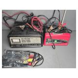 SCHUMACKER & CENTRACK BATTERY CHARGERS
