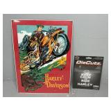 HARLEY DAVIDSON SIGN