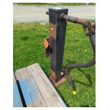 USED SQUARE HEAVY DUTY TRAILER JACK