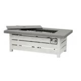 SANBURY WHITE LP GAS FIRE PIT