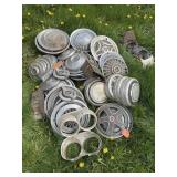 40 PLUS VEHICLE HUB CAPS, HEADLIGHT TRIM