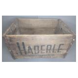 HABERLE CONGRESS BREWING / SYRACUSE NY CRATE