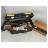 ELECTRICAL SUPPLIES IN PLASTIC STANLEY TOOLBOX