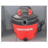 CRAFTSMAN 16 GALLON SHOP VACUUM