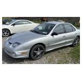 2002 PONTIAC SUNFIRE, 4 DOOR SEDAN