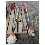 STIHL TRIMMERS, HAND TOOLS