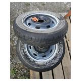 2 VW WHEELS