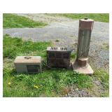 3 OLDER SPACE HEATERS