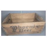 PHONIIX BEER / BUFFALO, NY WOOD CRATE