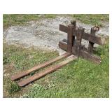 41" LONG FORK LIFT FORKS AND MOUNT