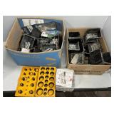 (2) BOXES OF HARDWARE