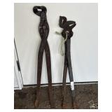 2 CHAIN TOOLS - 32" & 30" LONG
