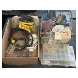 ELECTRICAL SUPPLIES METAL / PLASTIC BOXES,SWITCHE,