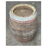 WOOD BEER KEG, J&A MCKECHNIE CANANDAIGUA NY