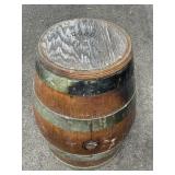 IROQUOIS WOOD BEER BARREL - BUFFALO NY