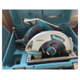 MAKITA  CIRCULAR SAW IN PLASTIC CASE