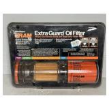 FRAM OIL FILTER STORE DISPLAY PIECE