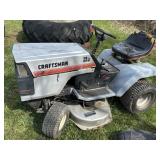 CRAFTSMAN II RIDING LAWNMOWER