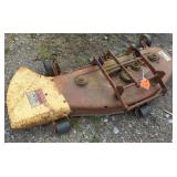 40" WHEEL HORSE MOWER DECK MODEL 51010 8