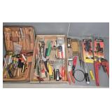 ASSORTED HAND TOOLS