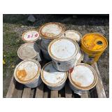 10 BUCKETS OF POLYMER PANEL ADHESIVE