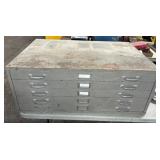 METAL ORGANIZER CABINET