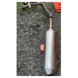 SILVER WING SCOOTER EXHAUST & MUFFLER