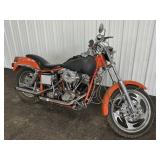 1983 HARLEY DAVIDSON FXSB LOWRIDER MOTORCYCLE