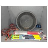 WIPER BLADES, OIL DRAIN BASIN, JUMPER CABLE