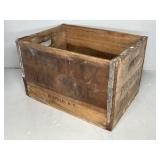 PHOENIX BEER AND ALE BUFFALO NY BEER CRATE