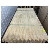 PINE CASING MOULDING 11/16"X3 1/4"X 84 1/2"