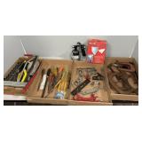 ASSORTED HAND TOOLS