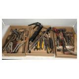 ASSORTED HAND TOOLS