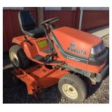 KUBOTA G2000 LAWN TRACTOR