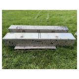 PAIR 8ï¿½ SIDE TRUCK BED TOOLBOXES