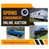 2025 SPRING CONSIGNMENT AUCTION